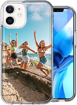 Amazon.co.jp: iPhone 12 6.1インチ用パーソナライズカスタム電話